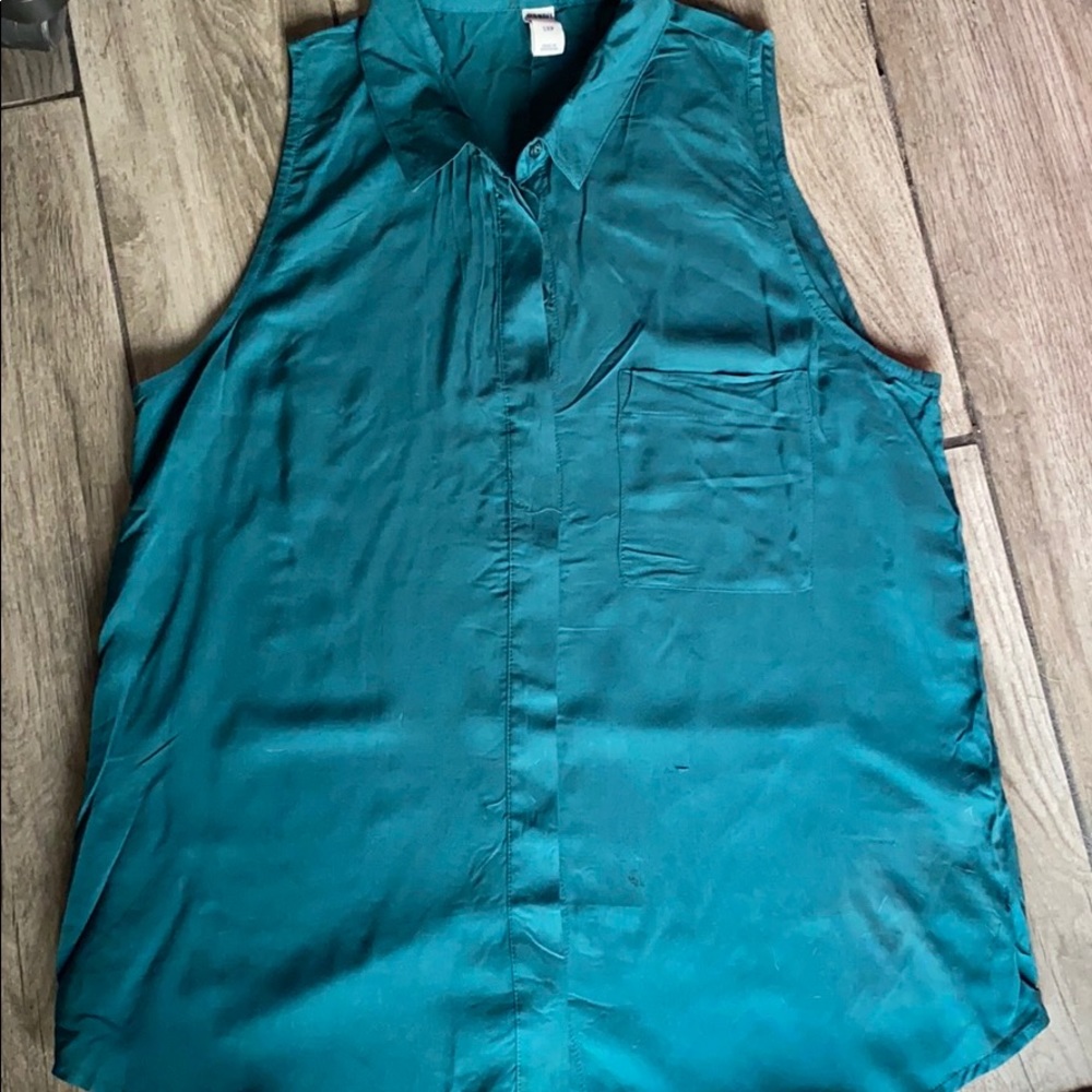 COPY - Old navy Teal button up